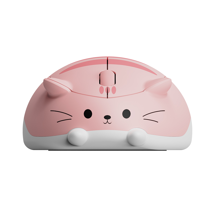 Chuột máy tính AKKO Cat Theme Mouse - Pink ANGIE 4