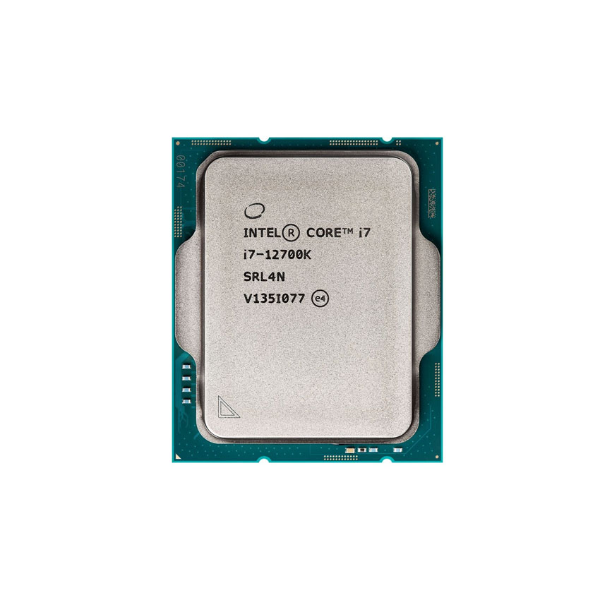 CPU Intel Core i7-12700K - Likenew (Tray) - Hình 1