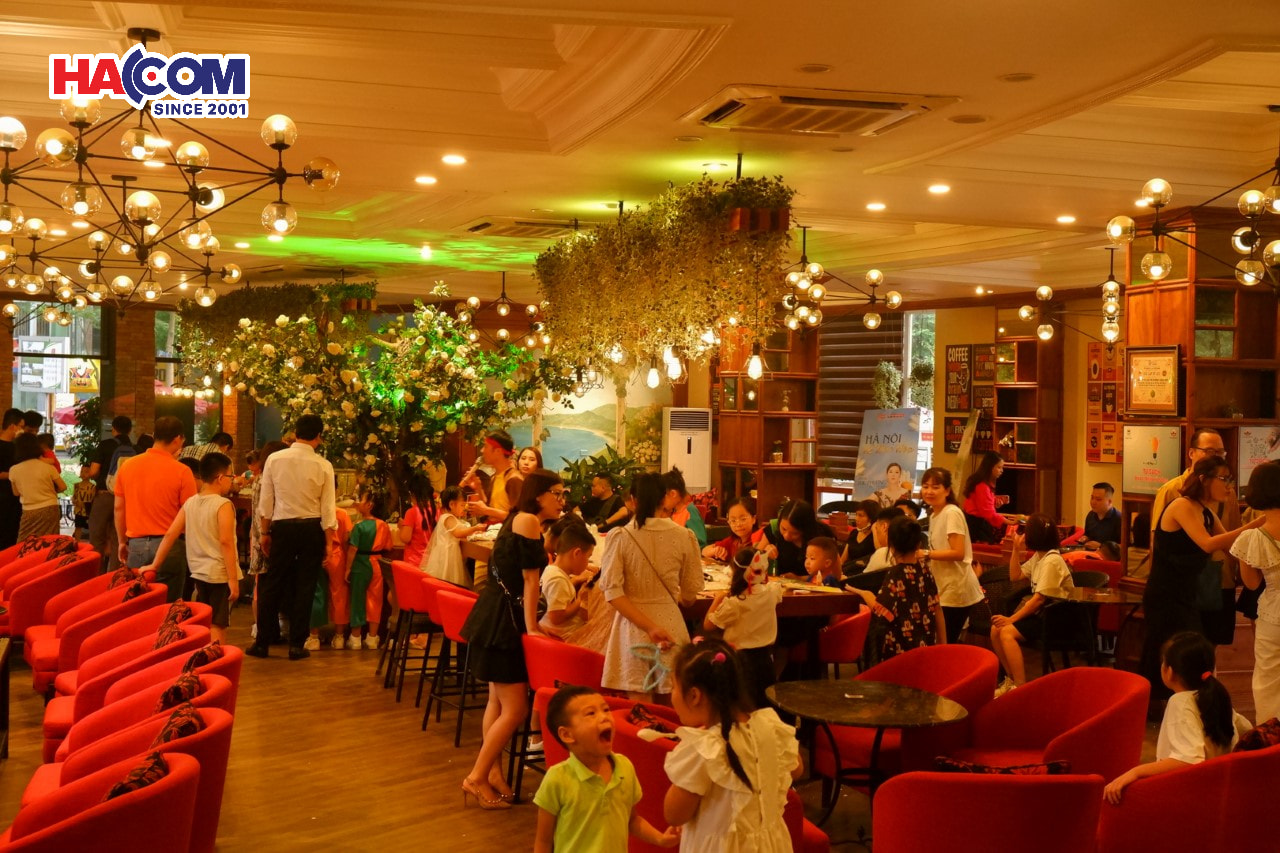 Chương trình “Đêm hội Trăng Rằm 2022” đại gia đình HACOM - Ảnh 3