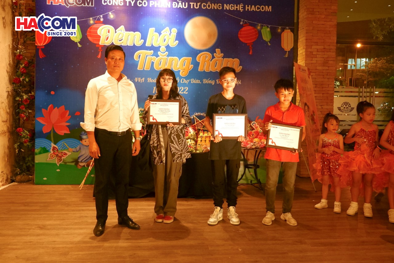 Chương trình “Đêm hội Trăng Rằm 2022” đại gia đình HACOM - Ảnh 6