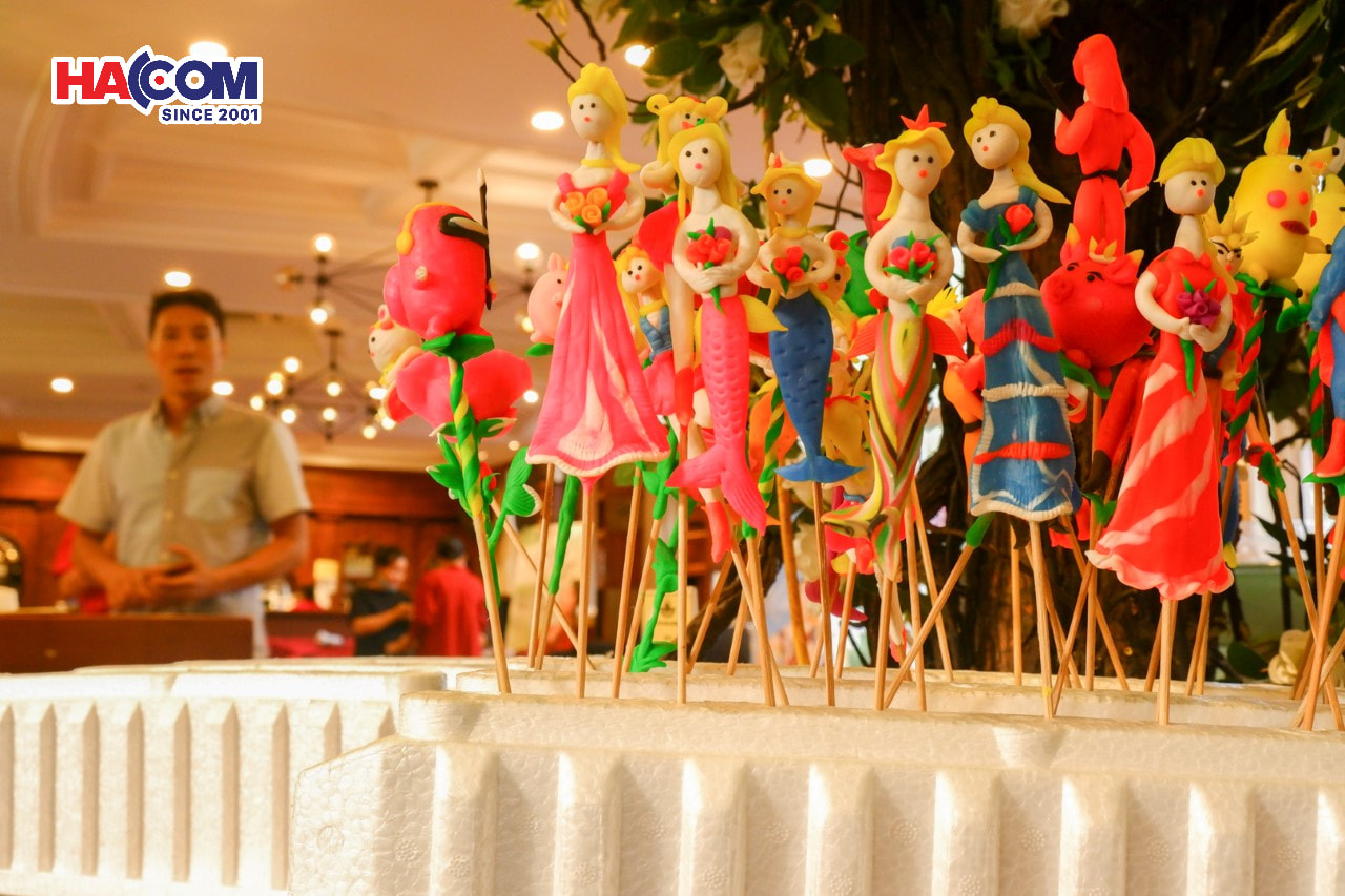 Chương trình “Đêm hội Trăng Rằm 2022” đại gia đình HACOM - Ảnh 2