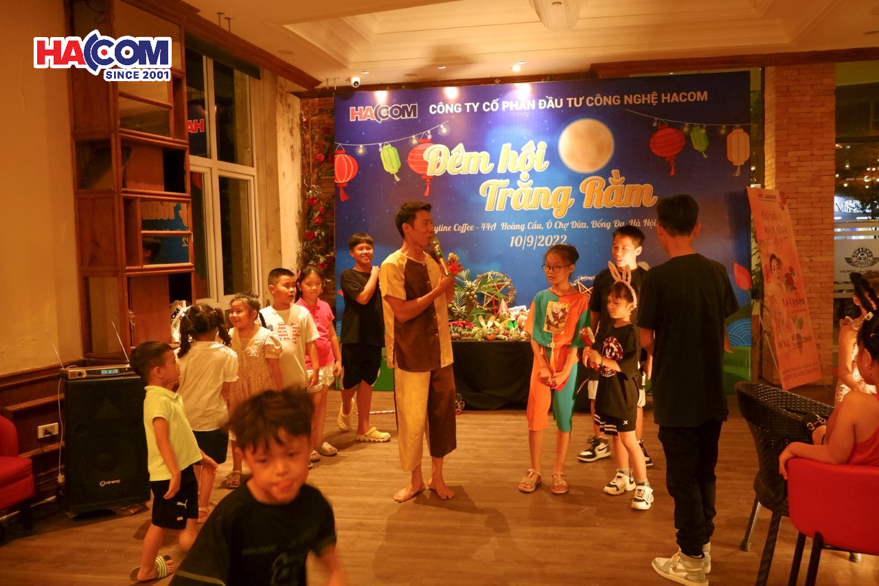 Chương trình “Đêm hội Trăng Rằm 2022” đại gia đình HACOM - Ảnh 5