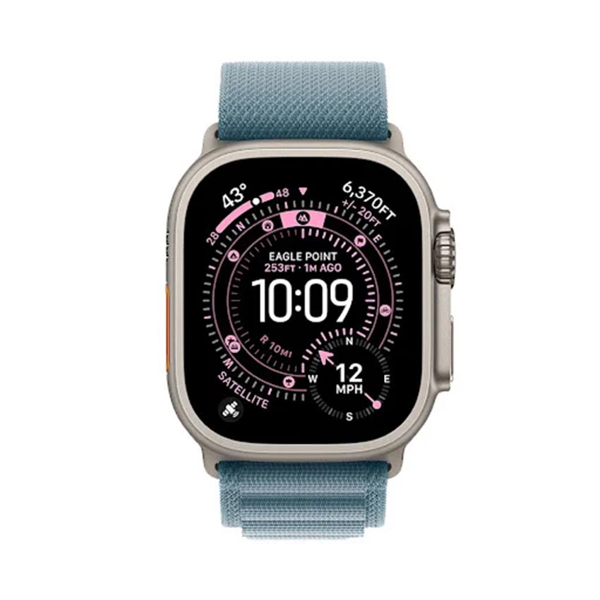 ĐỒNG HỒ APPLE WATCH ULTRA 3 GPS + CELLULAR 49MM VIỀN NATURAL TITANIUM DÂY ALPINE SIZE L (MEWP4SA/A)