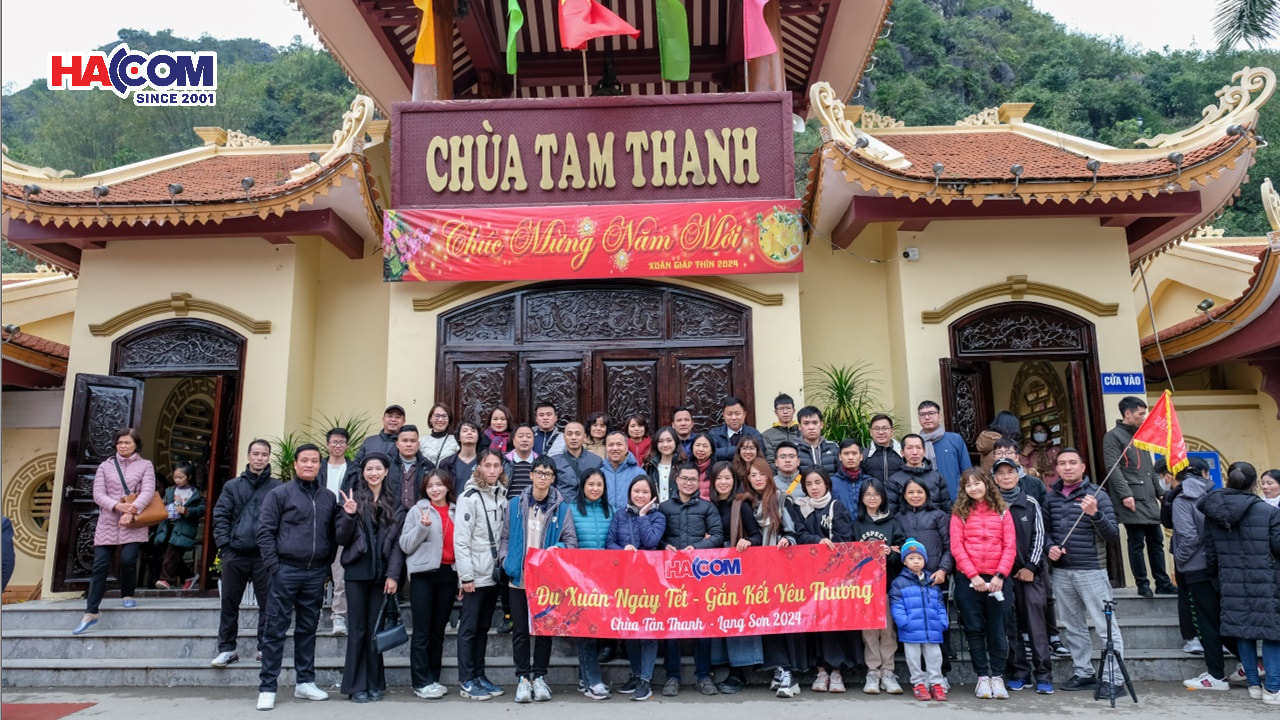 Du Xuân HACOM 2024: Hành trình khám phá xứ Lạng và gắn kết đội ngũ