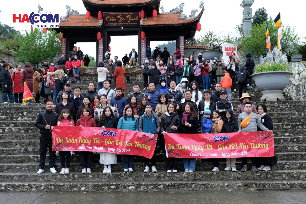 Du xuân HACOM 2024 - Ảnh 8