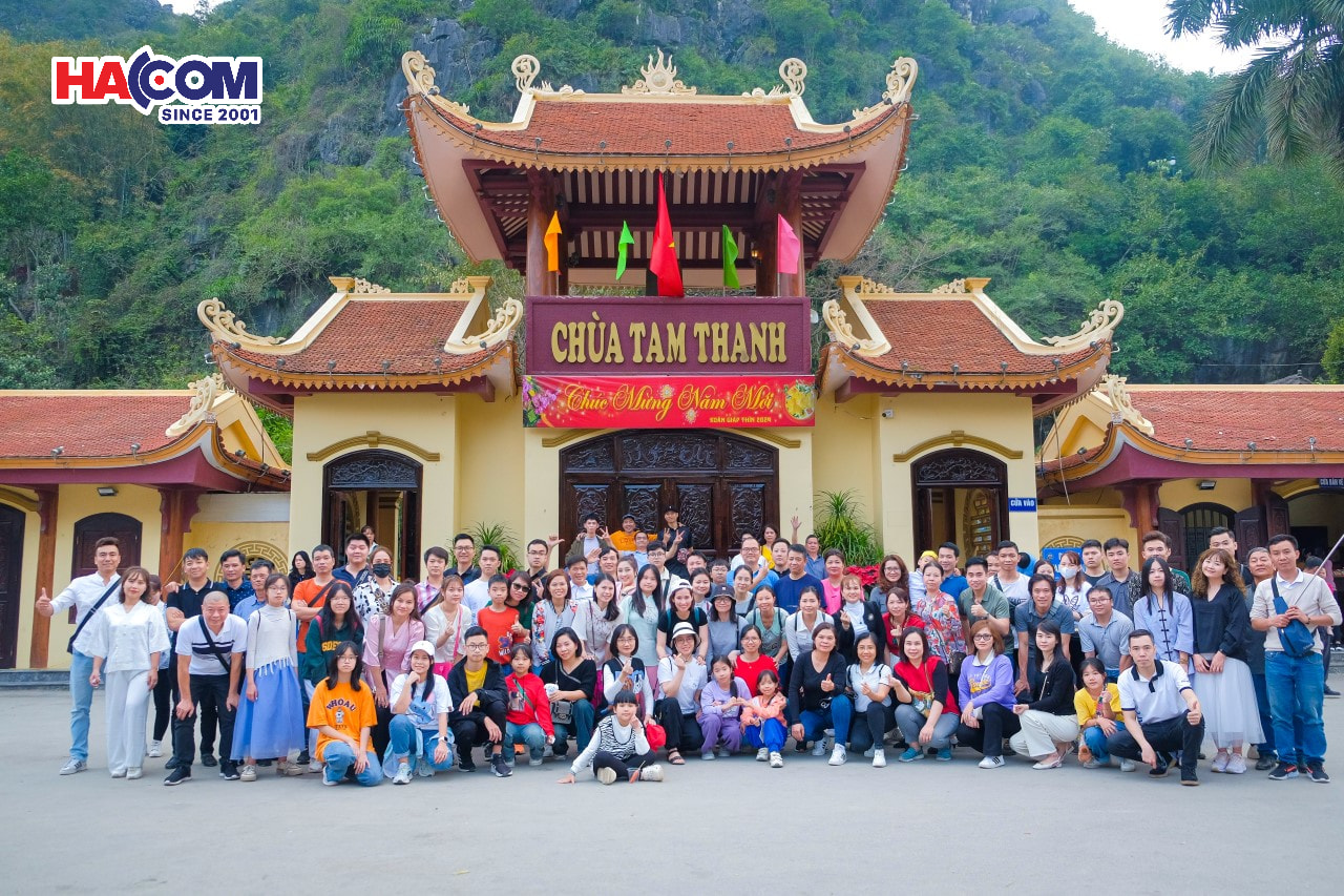 Du Xuân HACOM 2024 - Ảnh 2