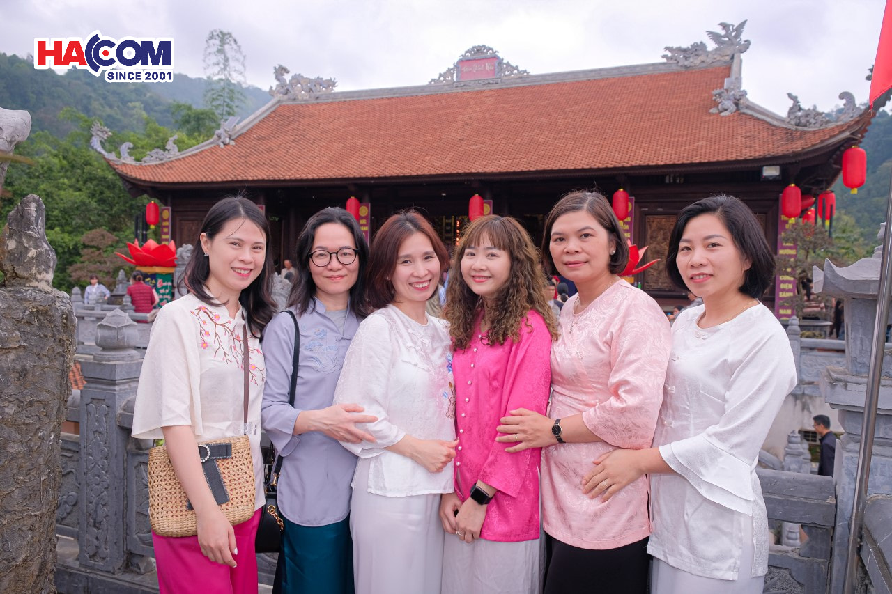 Du xuân HACOM 2024 - Ảnh 7