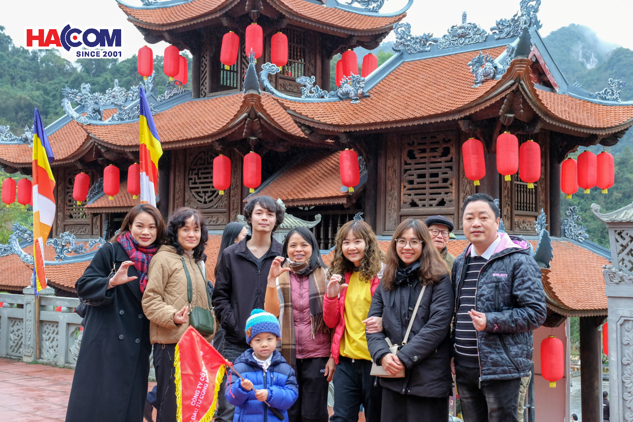 Du xuân HACOM 2024 - Ảnh 4