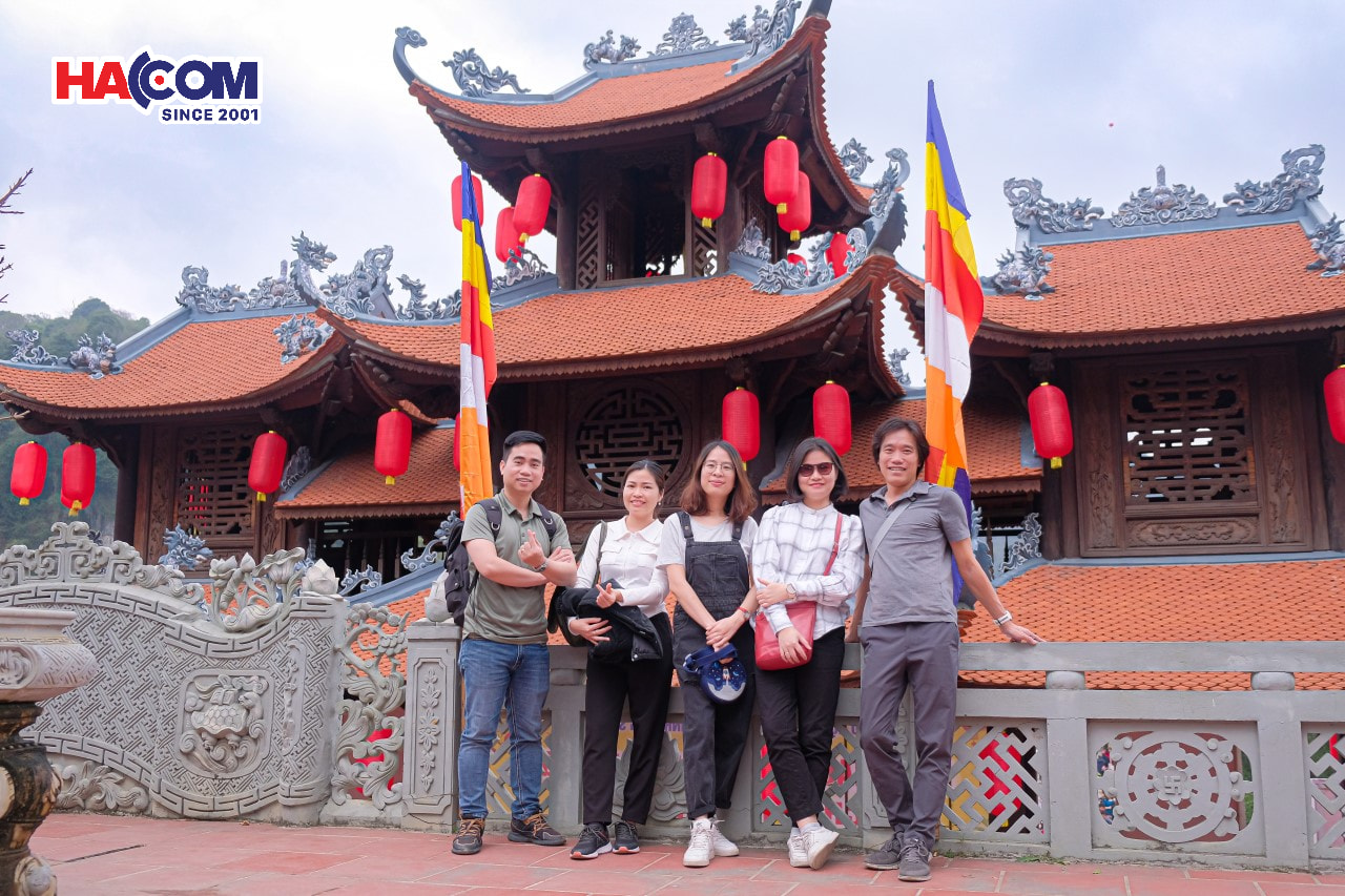 Du xuân HACOM 2024 - Ảnh 6