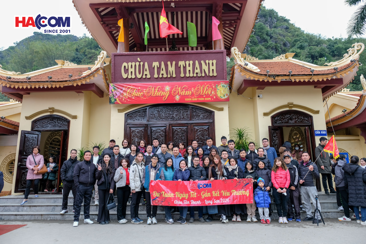 Du Xuân HACOM 2024 - Ảnh 1