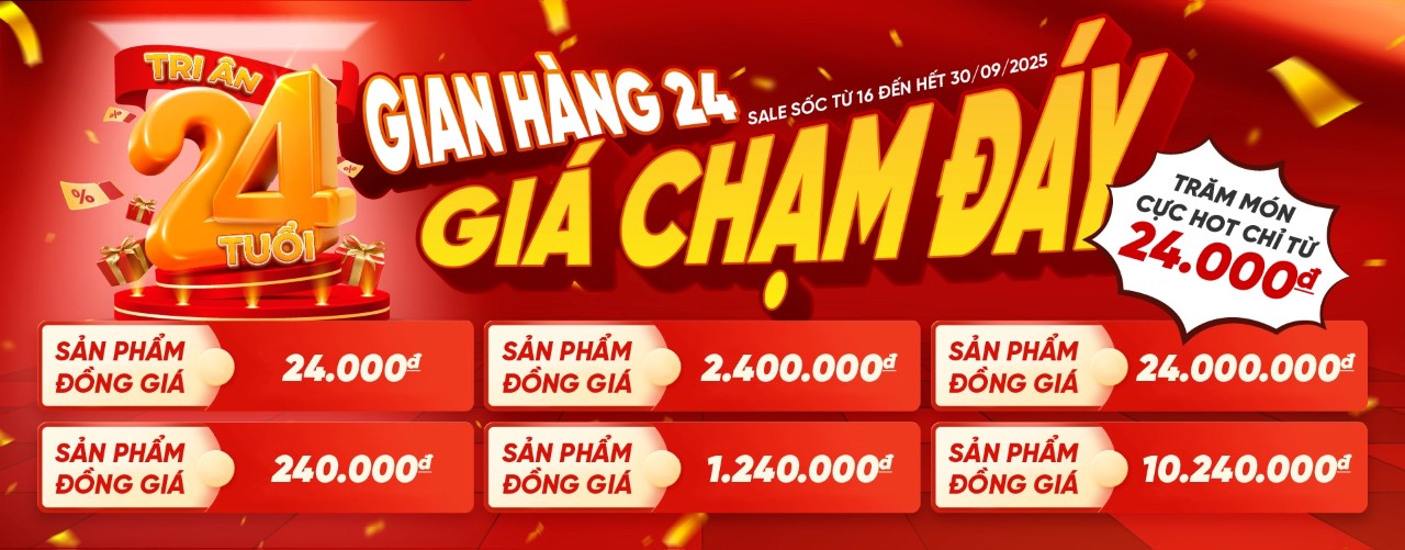 Gian hàng đồng giá HACOM