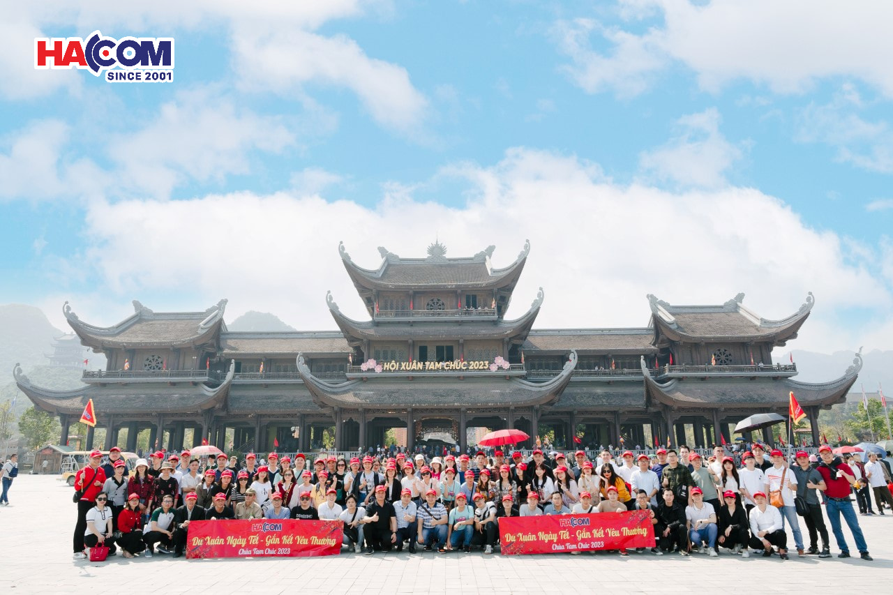 HACOM du xuân ngày Tết - Gắn kết yêu thương - Ảnh 3