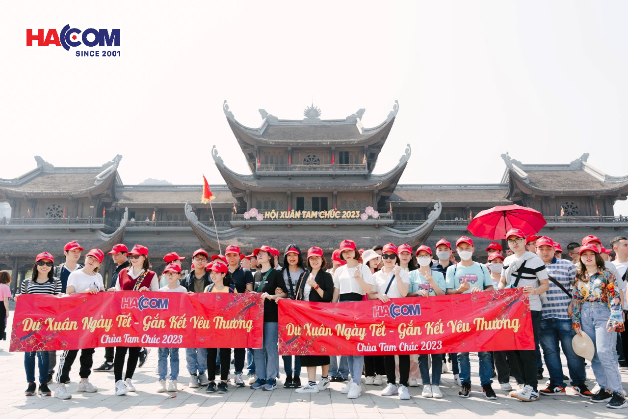 HACOM du xuân ngày Tết - Gắn kết yêu thương - Ảnh 1