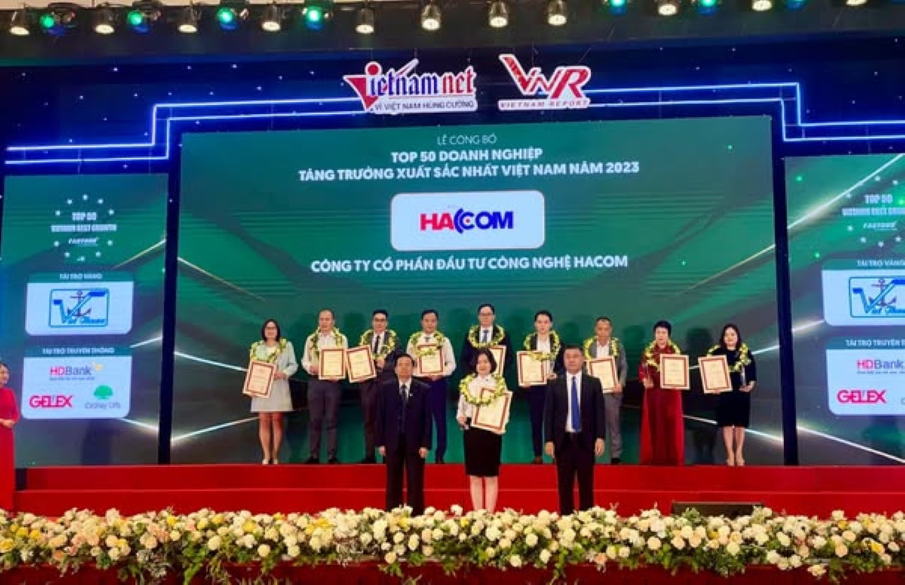 HACOM và các giải thưởng uy tín - Ảnh 5