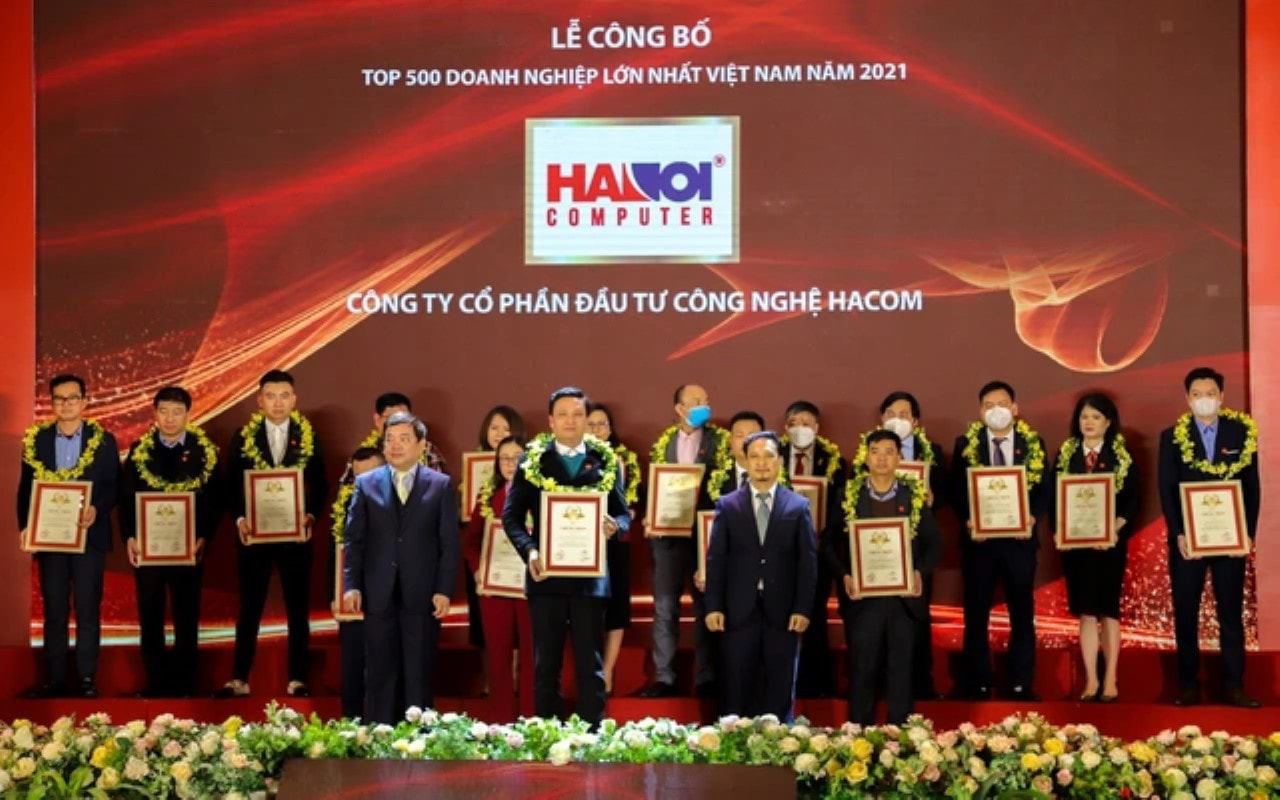 HACOM và các giải thưởng uy tín - Ảnh 3