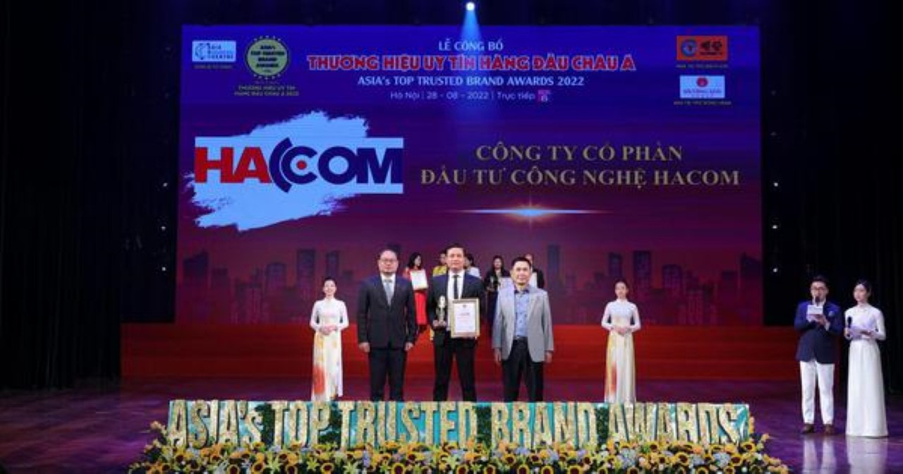 HACOM và các giải thưởng uy tín - Ảnh 6