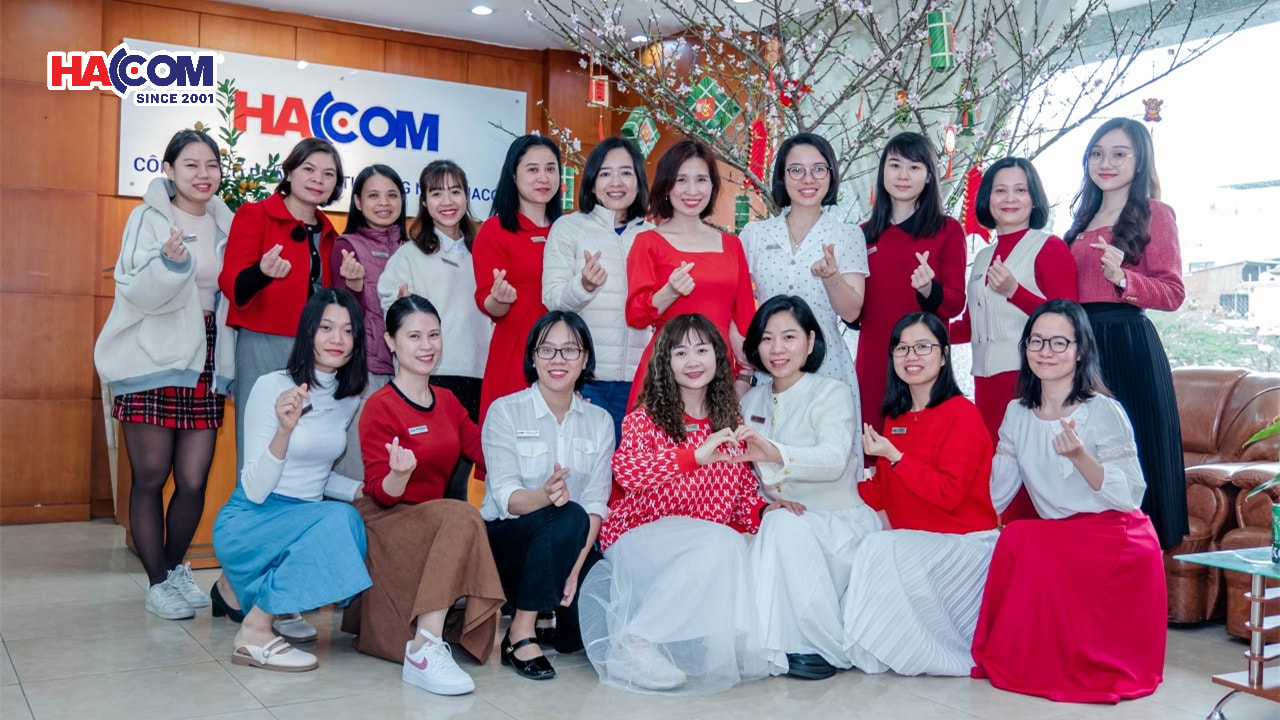 HACOM khai Xuân 2024: Chào năm mới an khang thịnh vượng