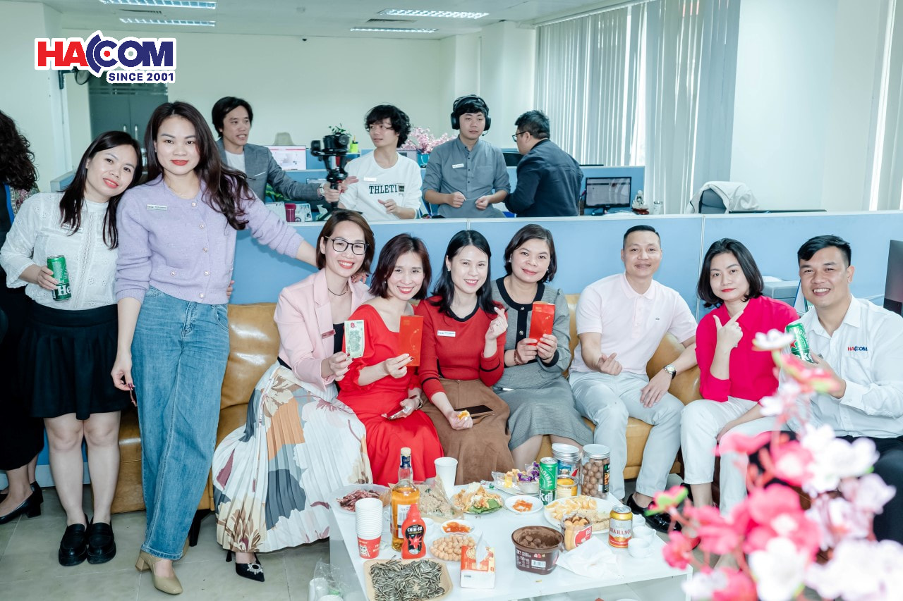 HACOM khai Xuân 2024 - Ảnh 2