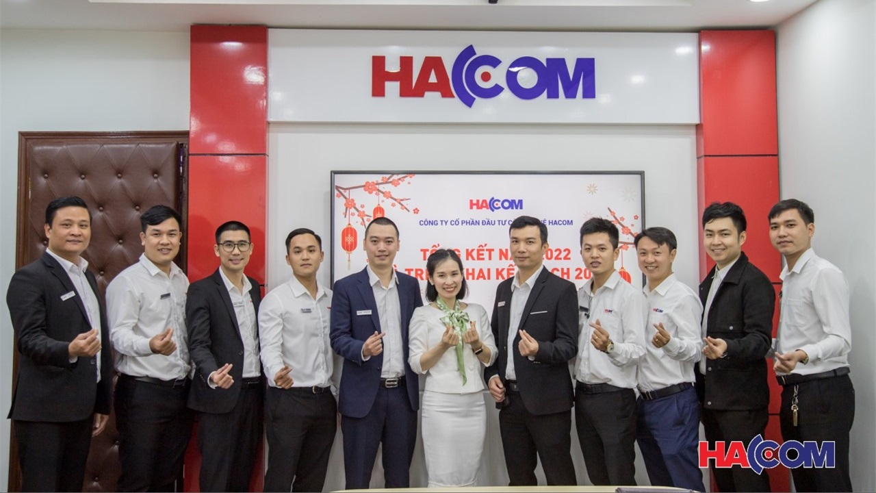 HACOM tổng kết năm 2022 và triển khai kế hoạch 2023: Vì 1 tập thể vững mạnh