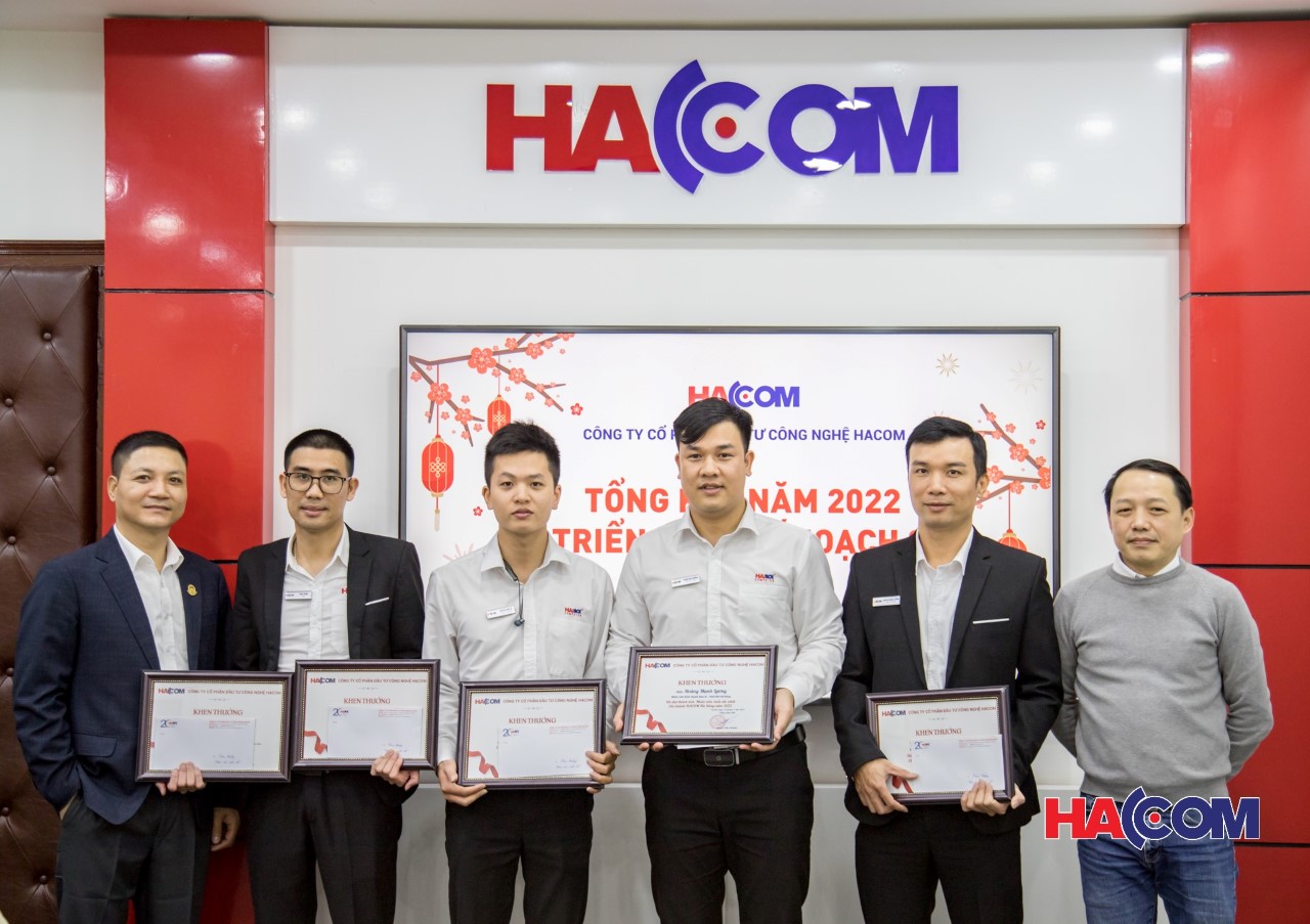 HACOM tổng kết năm 2022 - Ảnh 6