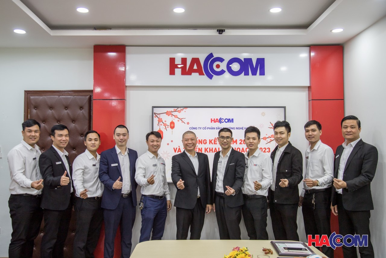 HACOM tổng kết năm 2022 - Ảnh 9