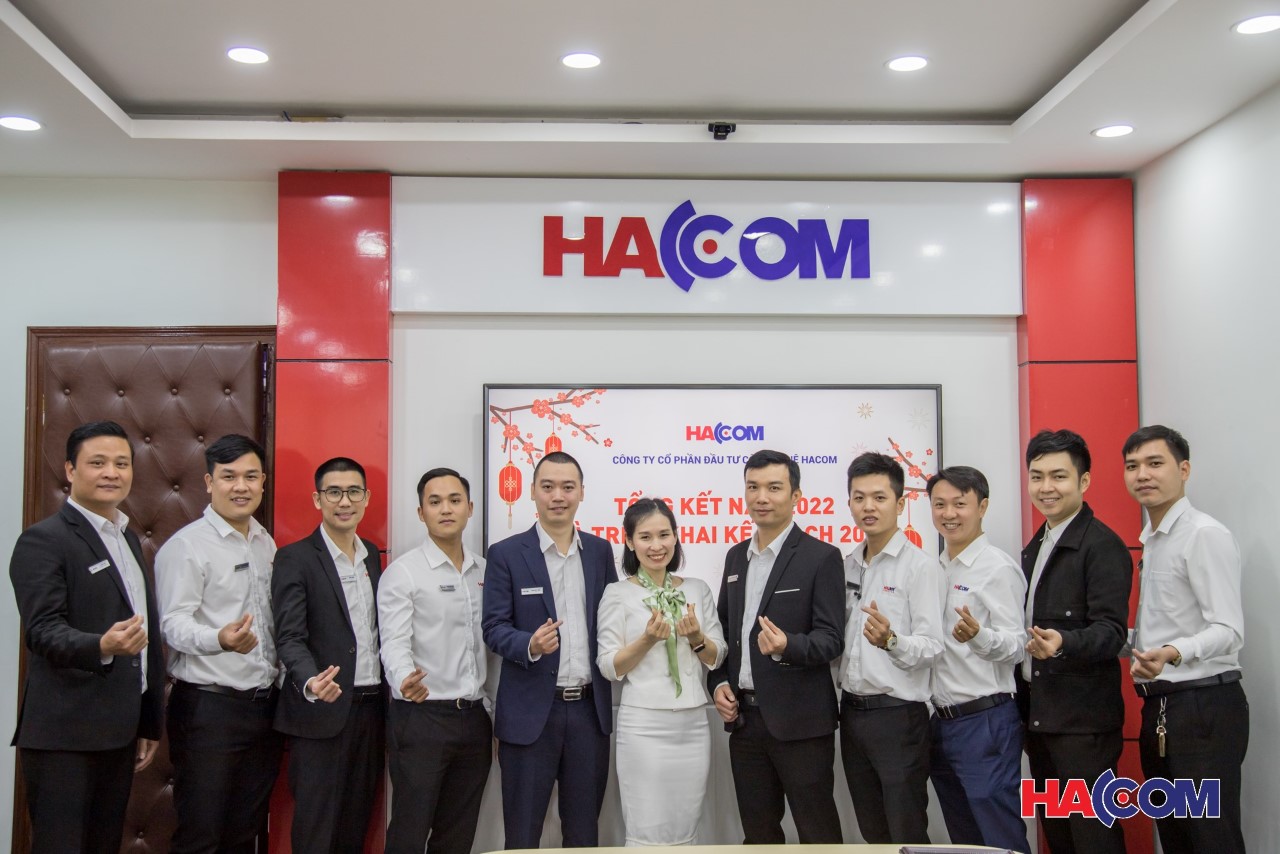 HACOM tổng kết năm 2022 - Ảnh 1