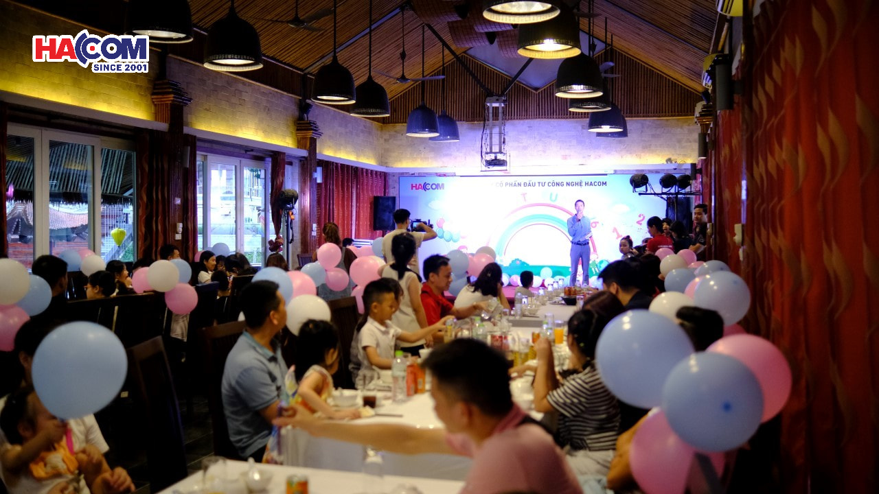 Chương trình Vui Tết Thiếu Nhi HACOM - Ảnh 6