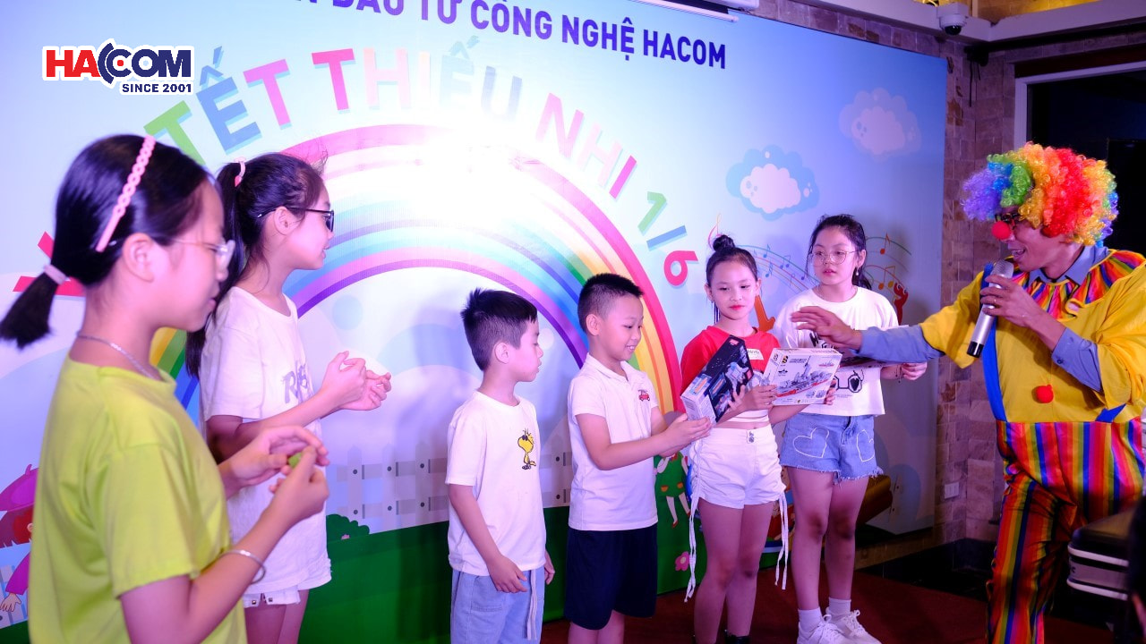 Chương trình Vui Tết Thiếu Nhi HACOM - Ảnh 5