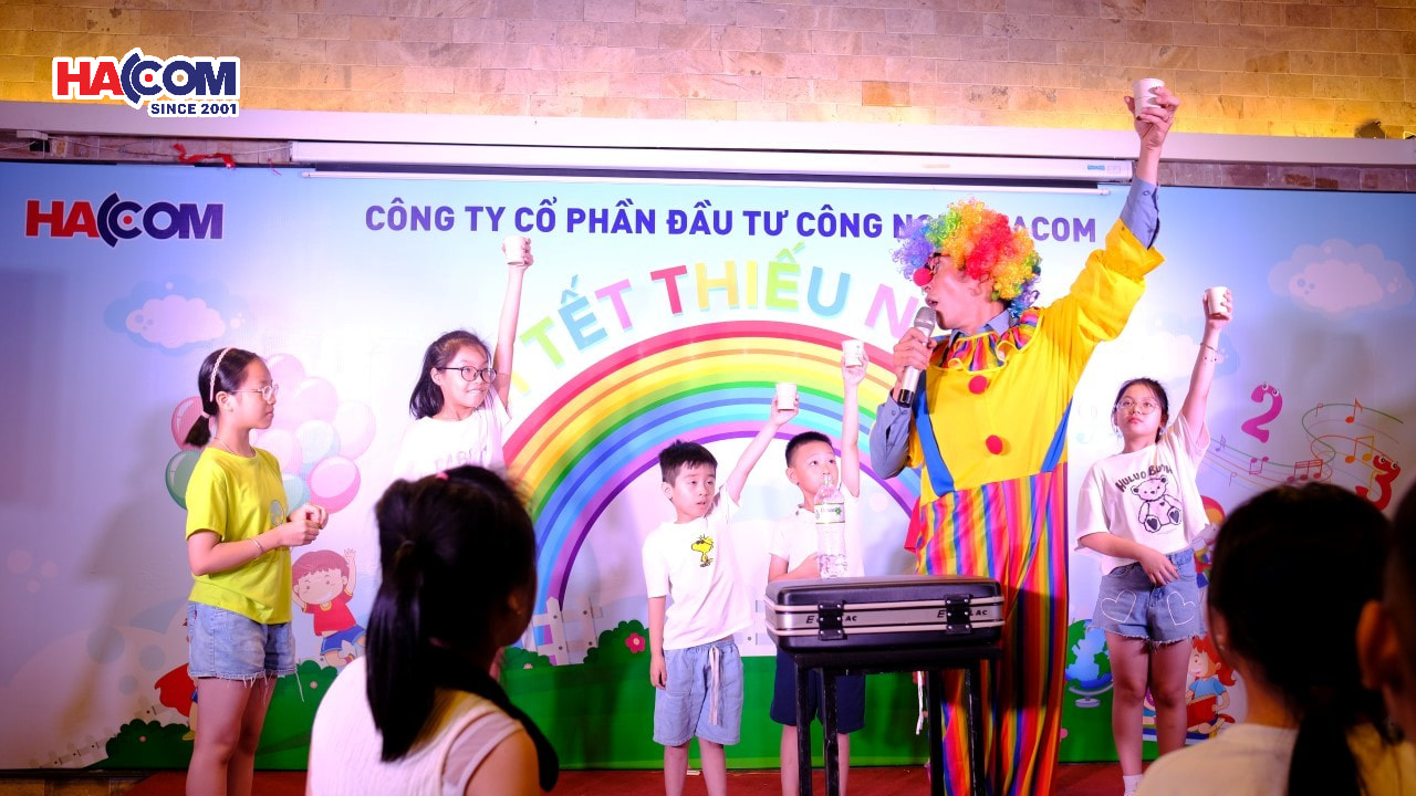 Chương trình Vui Tết Thiếu Nhi HACOM - Ảnh 4