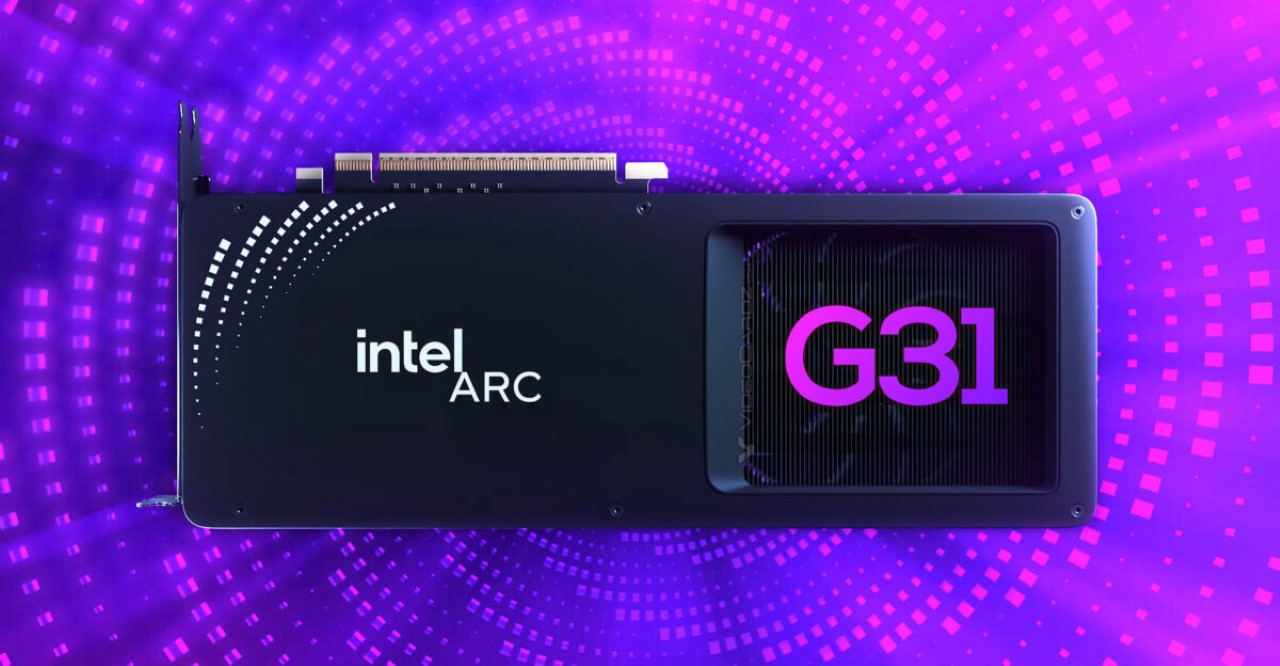 Intel BMG-G31 (Arc B770) GPU 