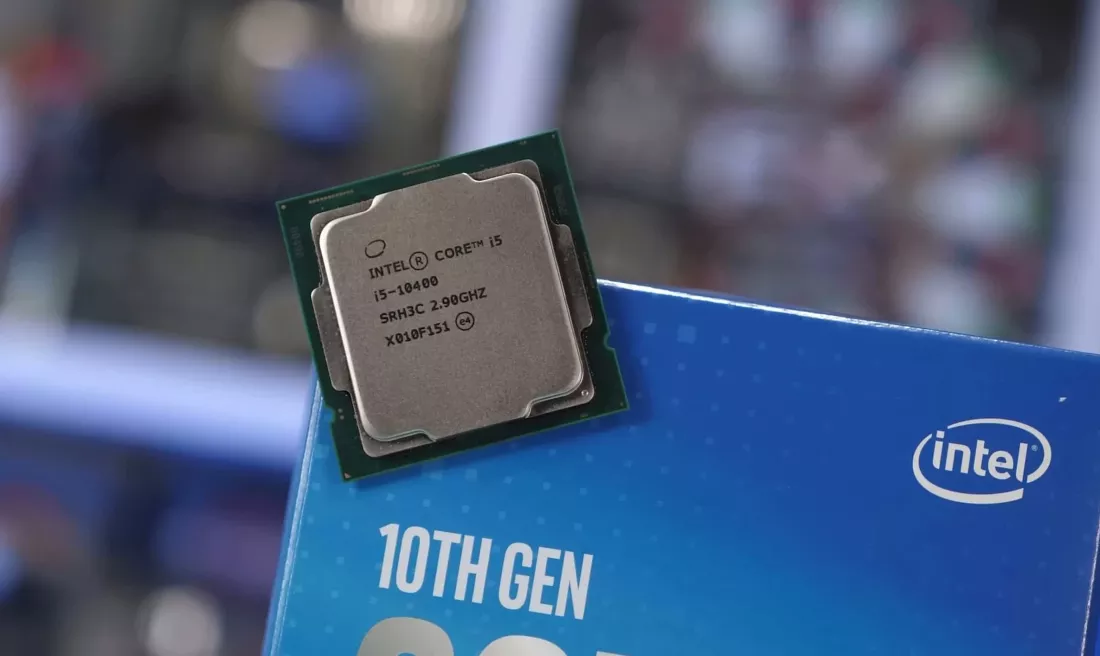Intel Core i5-110 mới giống hệt mẫu 2020