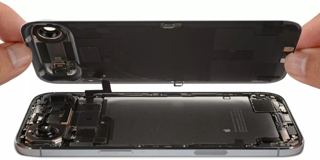 iPhone Air bền bỉ, dễ sửa chữa dù thiết kế siêu mỏng