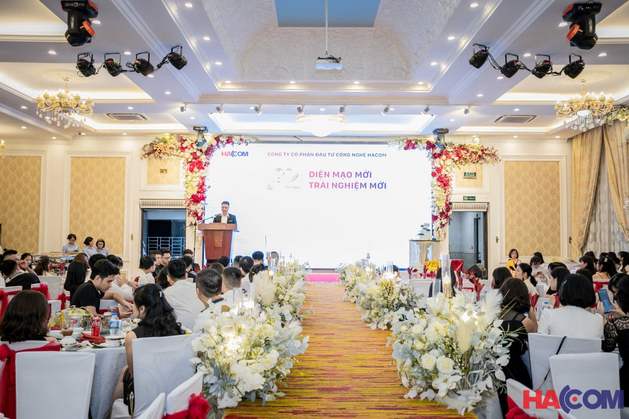 Kỷ niệm 21 năm thành lập HACOM Group - Ảnh 3