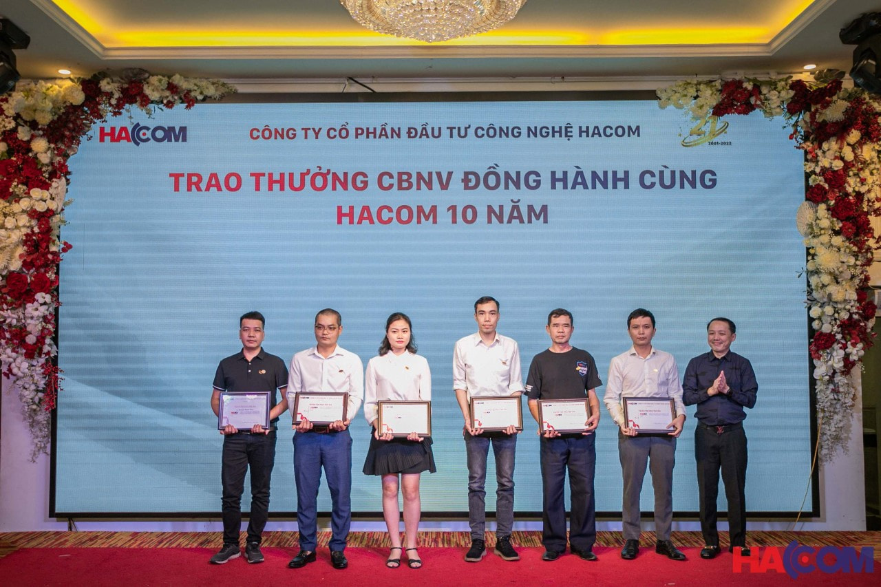 Kỷ niệm 21 năm thành lập HACOM Group - Ảnh 7
