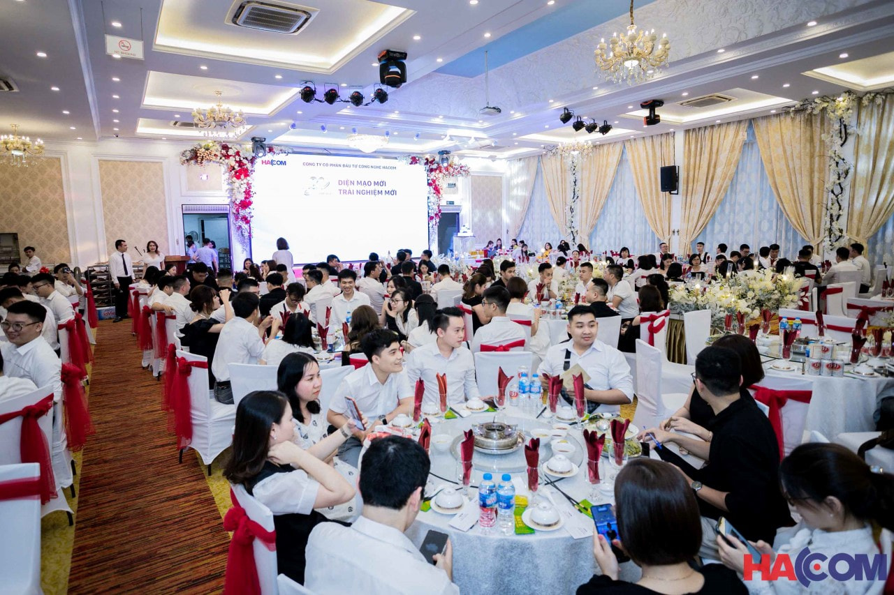 Kỷ niệm 21 năm thành lập HACOM Group - Ảnh 6