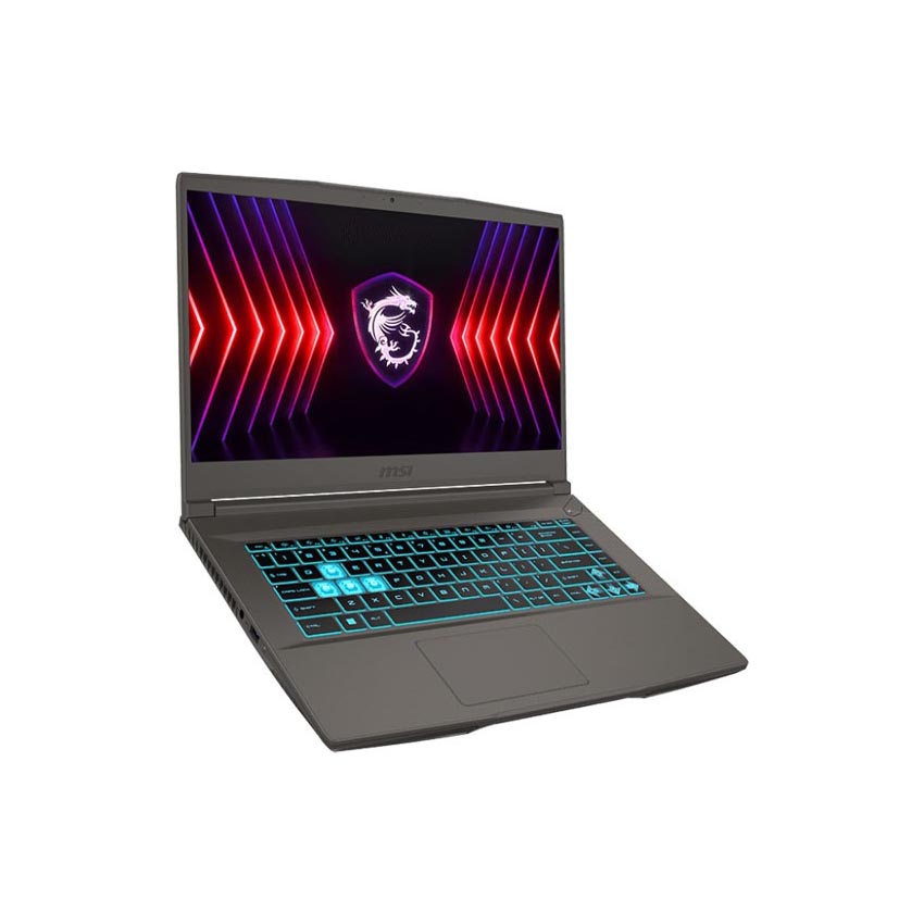 Laptop MSI Thin 15 B13VE-2824VN (i5-13420H/16GB RAM (2*8GB)/512GB/RTX 4050 6G/15.6 inch FHD 144Hz/Win 11/Xám/Balo) 3