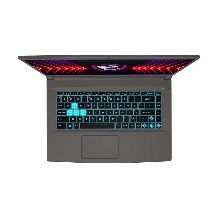 Laptop MSI Thin 15 B13VE-2824VN (i5-13420H/16GB RAM (2*8GB)/512GB/RTX 4050 6G/15.6 inch FHD 144Hz/Win 11/Xám/Balo) 4