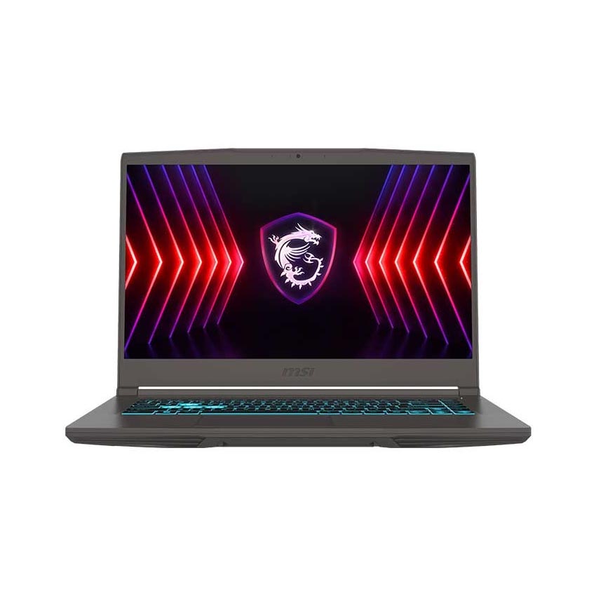 Laptop MSI Thin 15 B13VE-2824VN (i5-13420H/16GB RAM (2*8GB)/512GB/RTX 4050 6G/15.6 inch FHD 144Hz/Win 11/Xám/Balo)