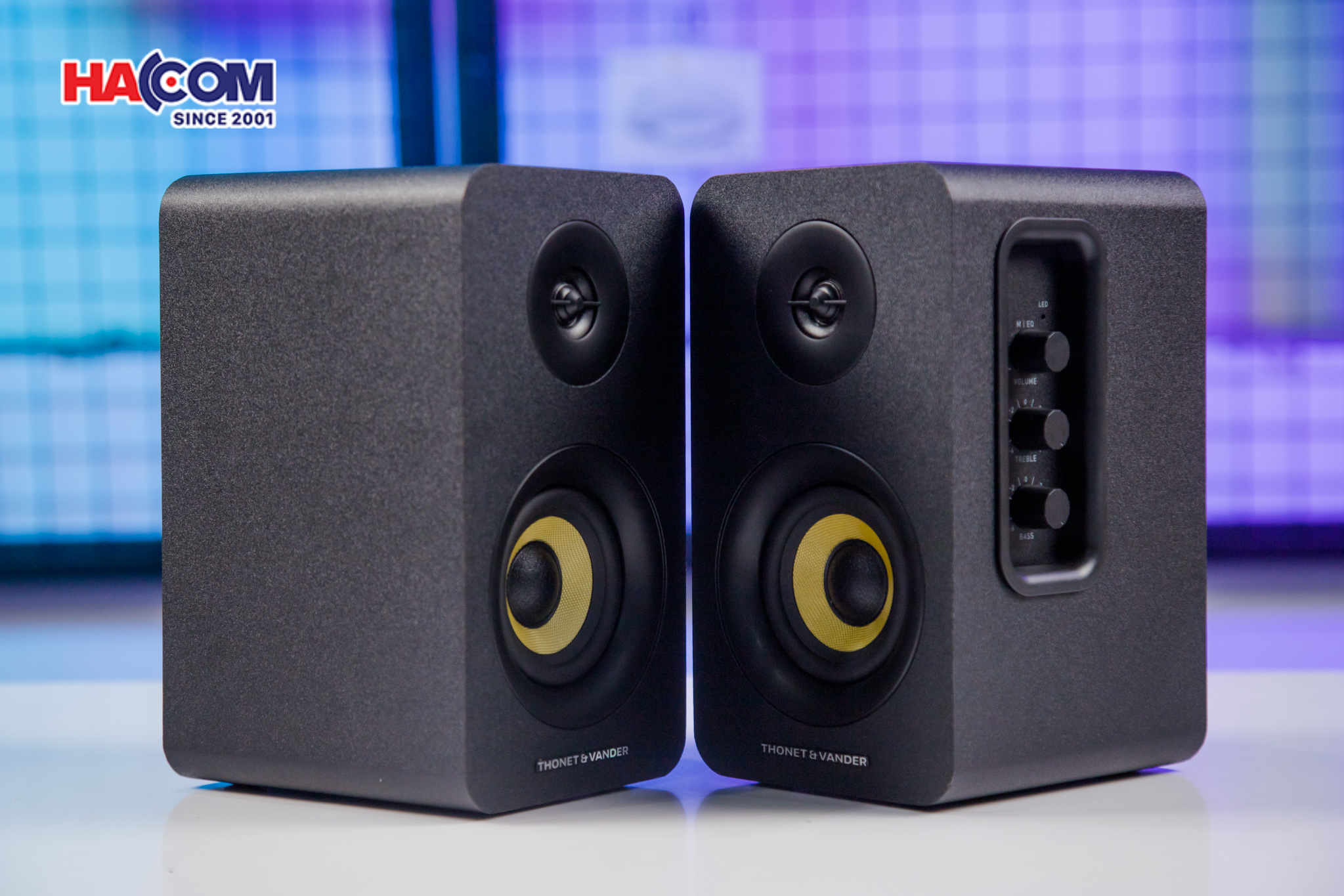 Loa Bluetooth Thonet & Vander KUMPEL 2.0 (MÀU ĐEN) 15