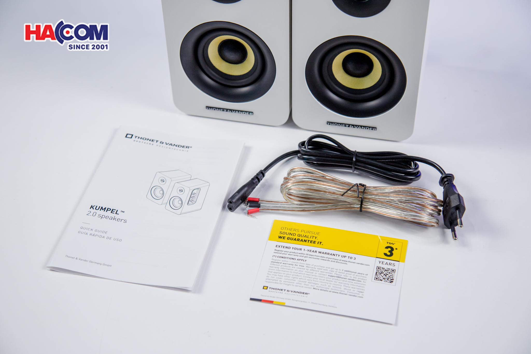 Loa Bluetooth Thonet & Vander KUMPEL 2.0 (MÀU ĐEN) 7