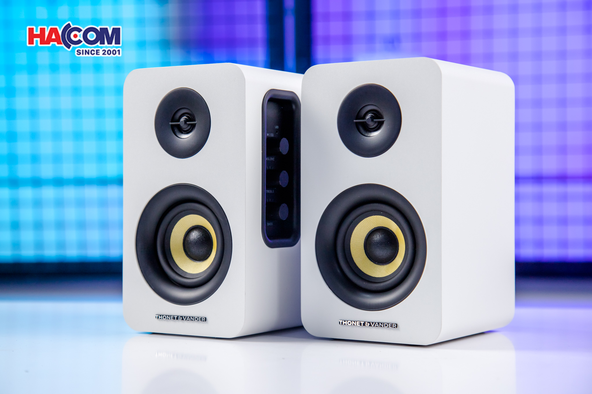 Loa Bluetooth Thonet & Vander KUMPEL 2.0 (MÀU ĐEN) 8