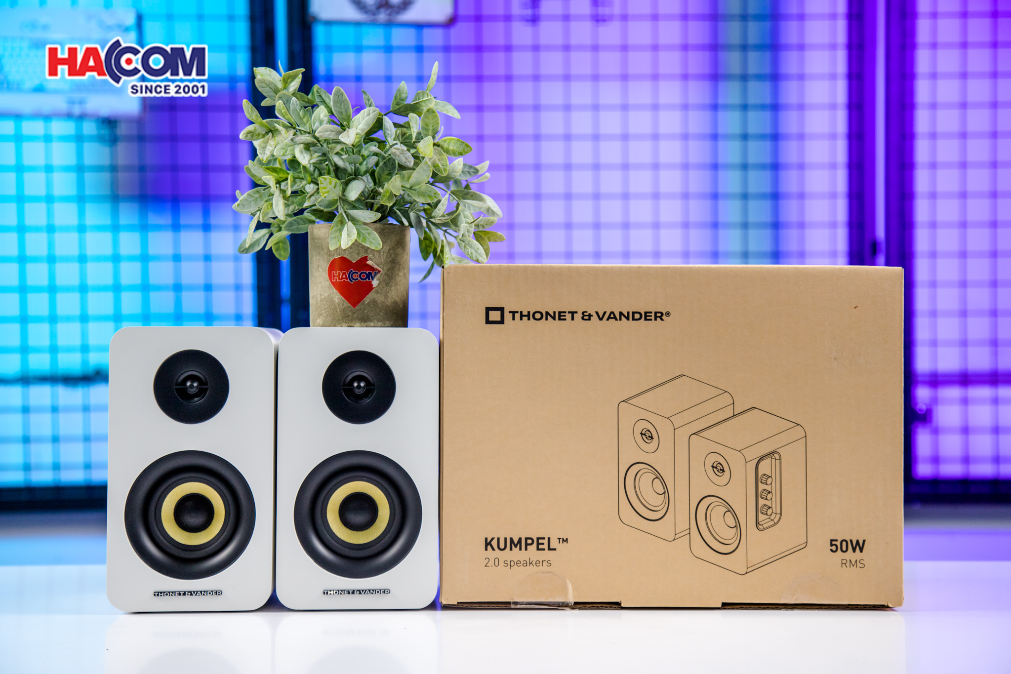 Loa Bluetooth Thonet & Vander KUMPEL 2.0 (màu trắng) 6