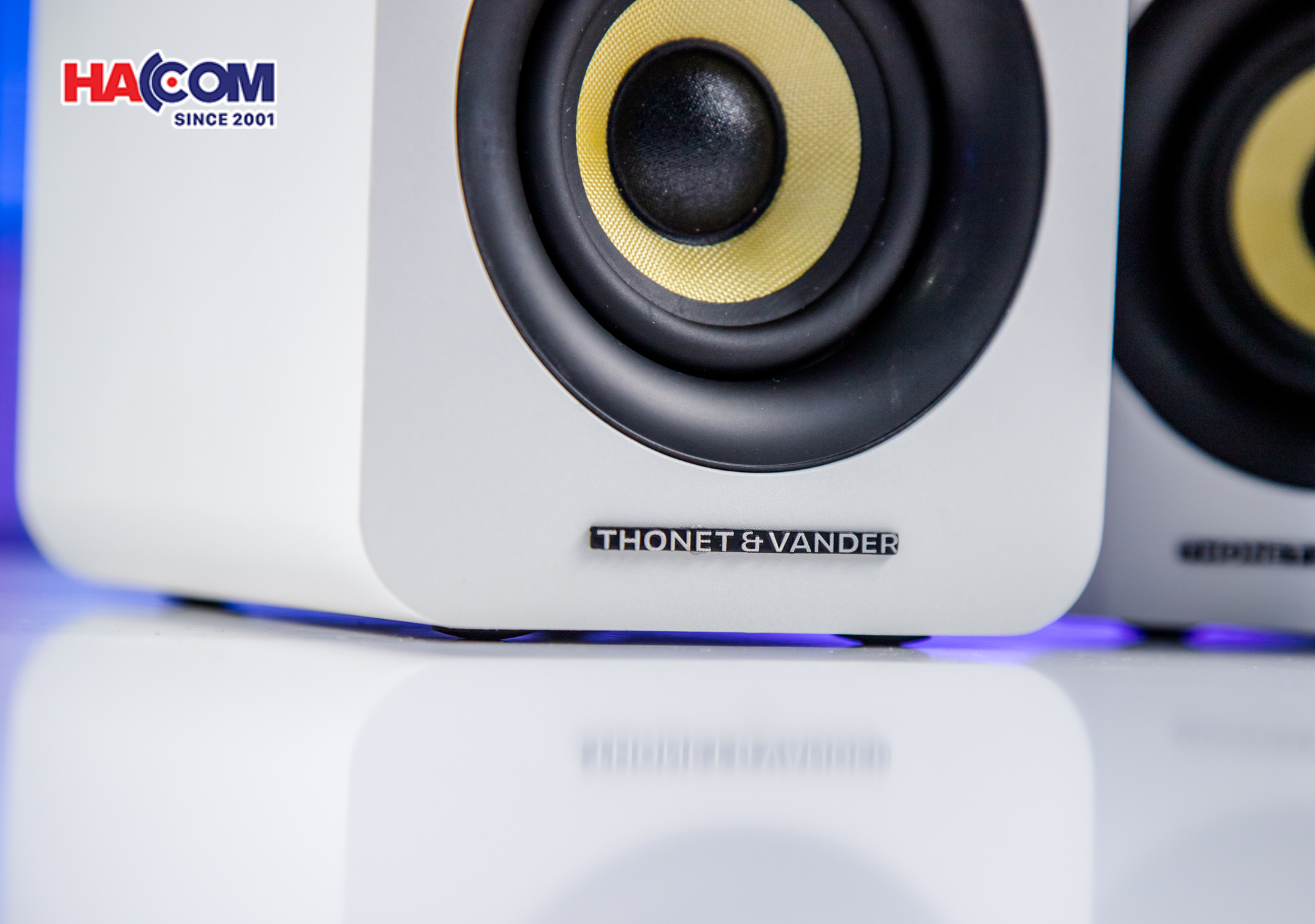 Loa Bluetooth Thonet & Vander KUMPEL 2.0 (màu trắng) 12