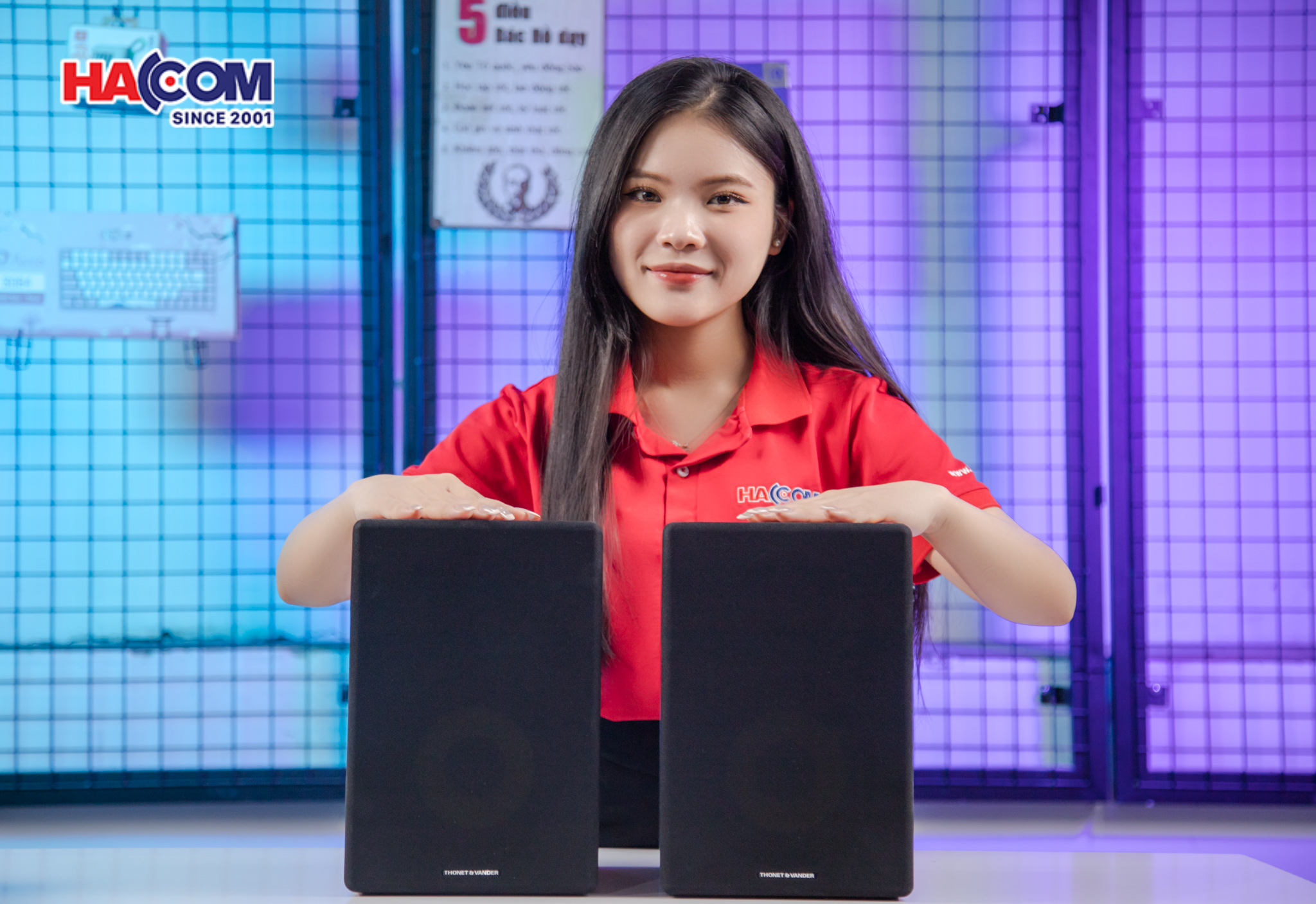 Loa Bluetooth Thonet & Vander KURBIS 2.0 (màu gỗ) 6