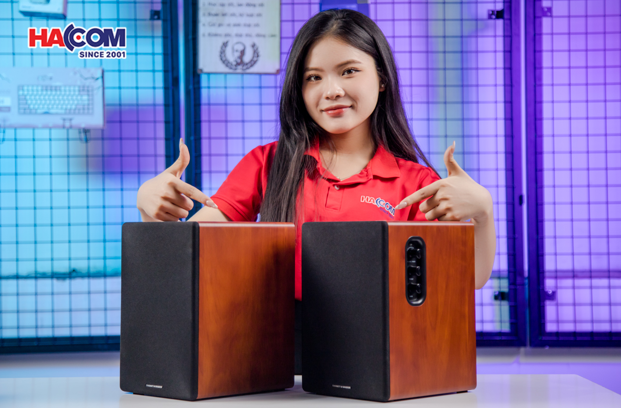 Loa Bluetooth Thonet & Vander KURBIS 2.0 (màu gỗ) 7