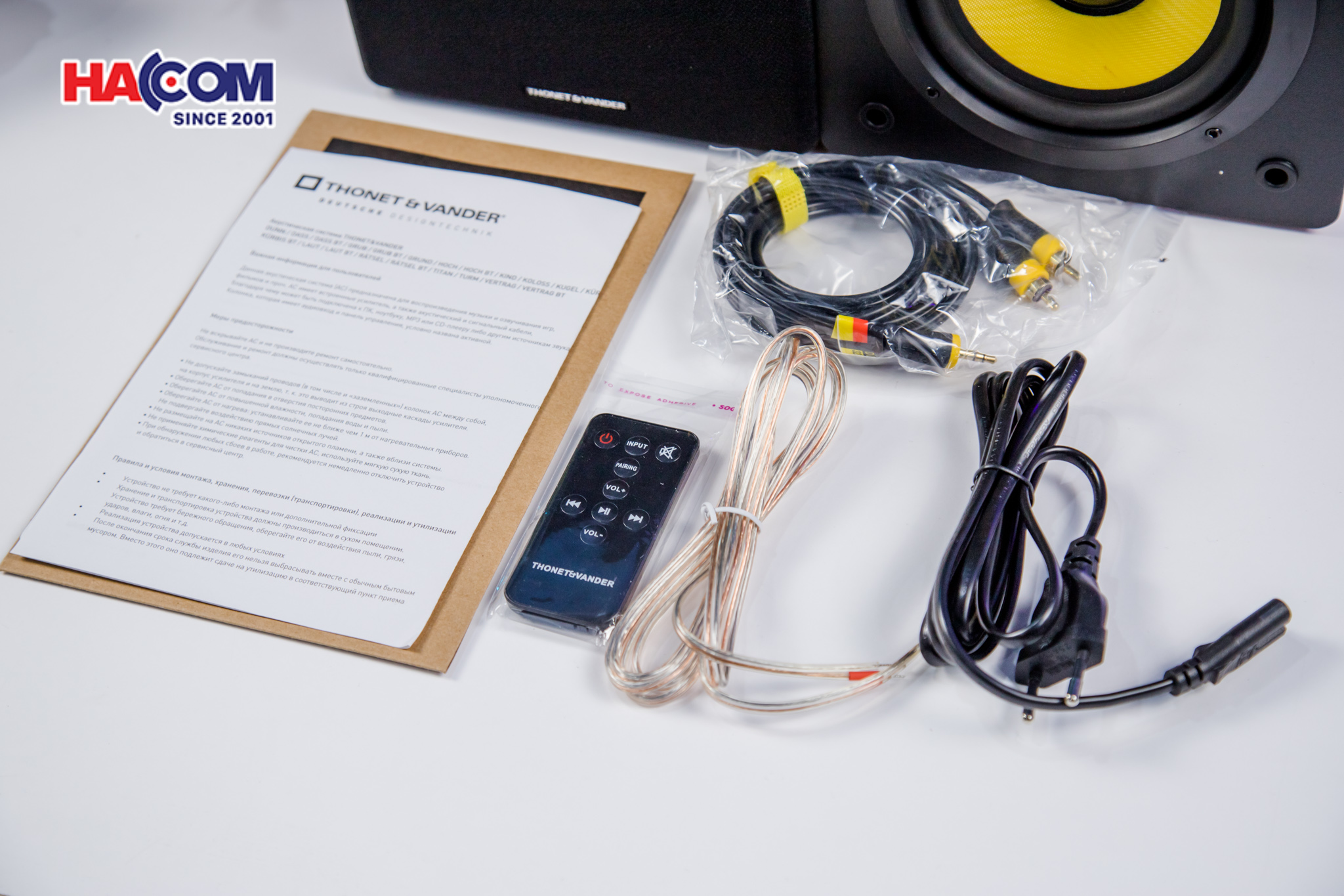 Loa Bluetooth Thonet & Vander KURBIS 2.0 (màu gỗ) 10