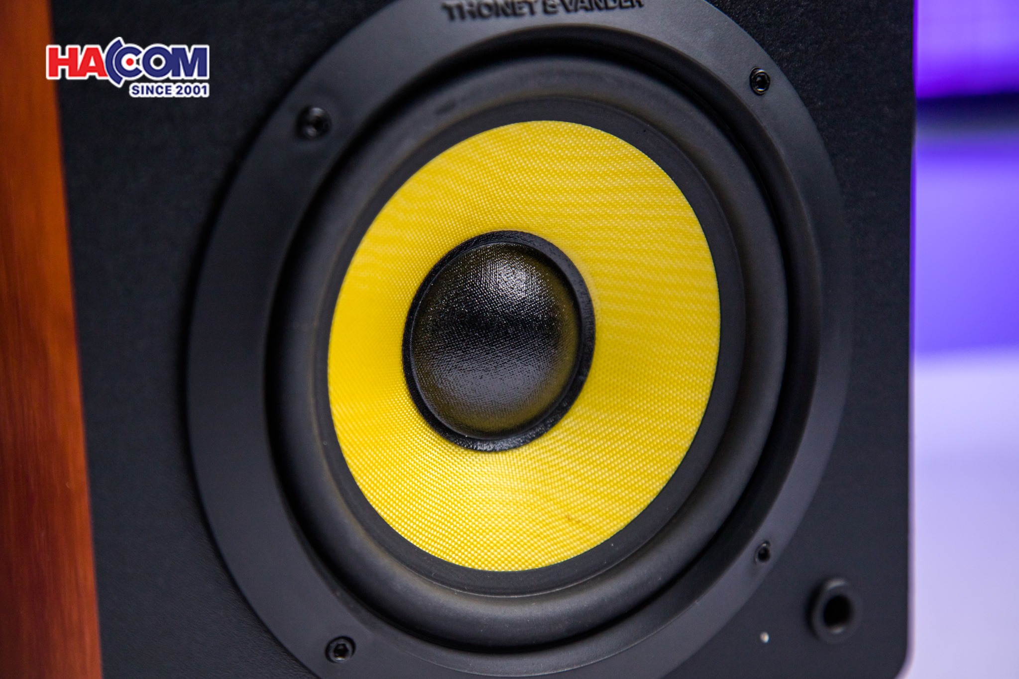 Loa Bluetooth Thonet & Vander KURBIS 2.0 (màu gỗ) 13