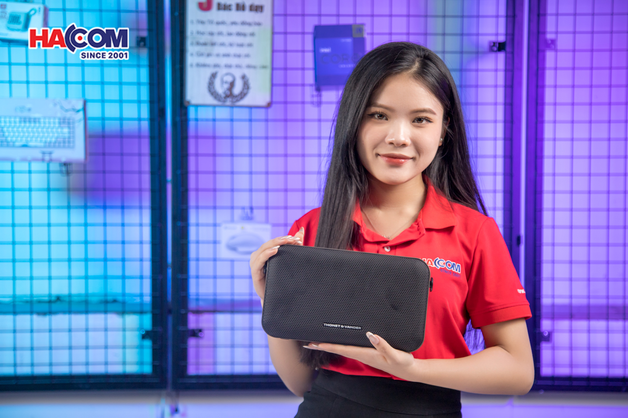 Loa Bluetooth Thonet & Vander ZIEGEL (màu xám) 1