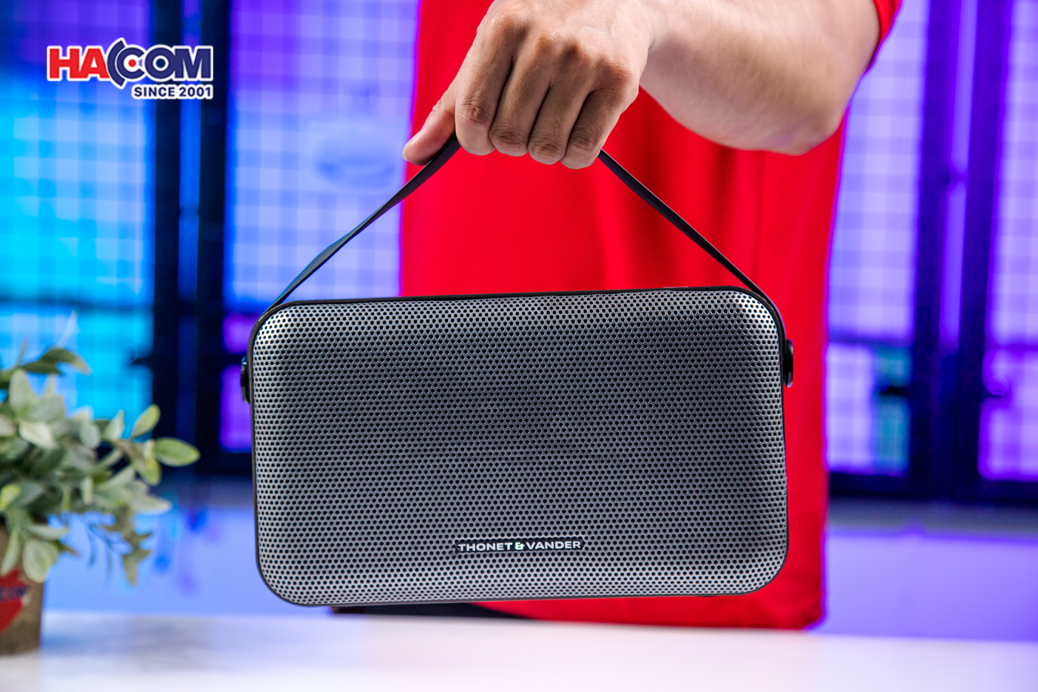 Loa Bluetooth Thonet & Vander ZIEGEL (màu xám) 12