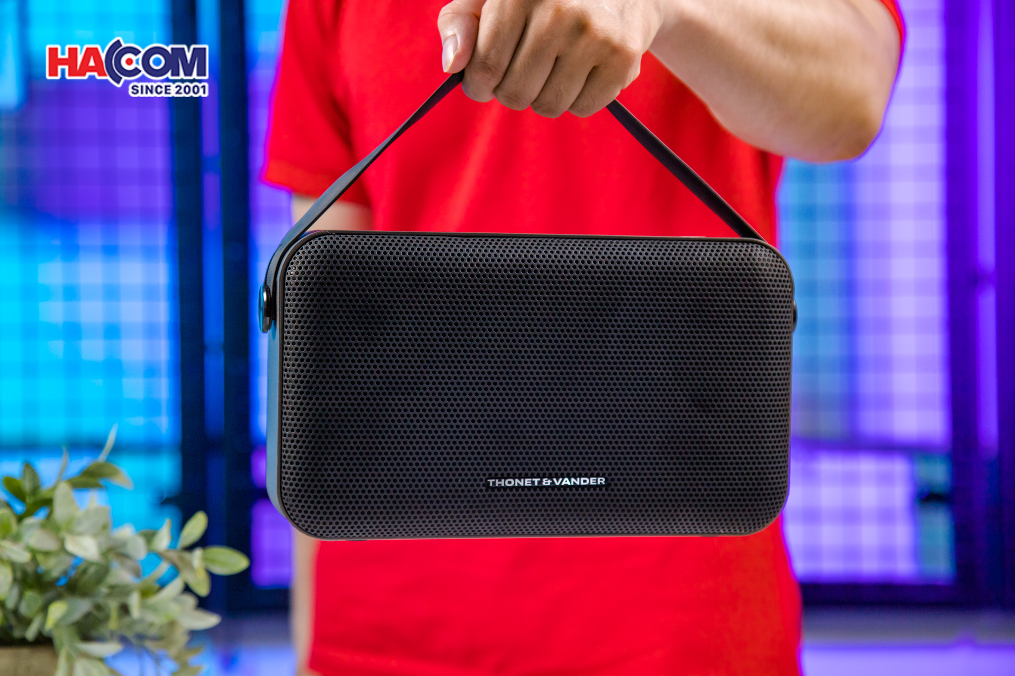 Loa Bluetooth Thonet & Vander ZIEGEL (màu xám) 3